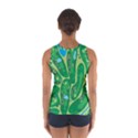 Golf Course Par Golf Course Green Sport Tank Top  View2