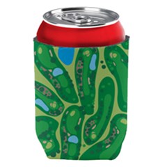 Golf Course Par Golf Course Green Can Holder by Cowasu