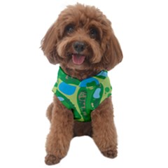 Golf Course Par Golf Course Green Dog Sweater by Cowasu