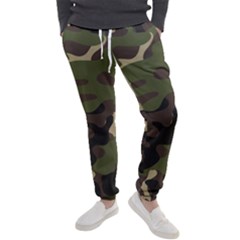 Texture Military Camouflage Repeats Seamless Army Green Hunting Men s Jogger Sweatpants