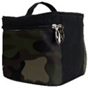 Texture Military Camouflage Repeats Seamless Army Green Hunting Make Up Travel Bag (Big) View2