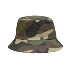 Texture Military Camouflage Repeats Seamless Army Green Hunting Bucket Hat