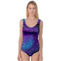 Realistic Night Sky With Constellations Princess Tank Leotard  View1