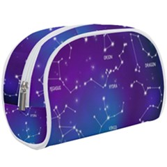 Realistic Night Sky With Constellations Make Up Case (large) by Cowasu