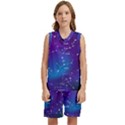 Realistic Night Sky With Constellations Kids  Basketball Mesh Set View1