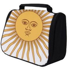 Sol De Mayo-bandera De Argentina Full Print Travel Pouch (big) by abbeyz71