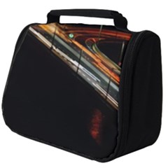 Highway Night Lighthouse Car Fast Full Print Travel Pouch (big)