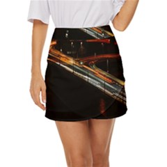 Highway Night Lighthouse Car Fast Mini Front Wrap Skirt
