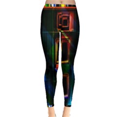 Architecture City Homes Window Inside Out Leggings by Amaryn4rt