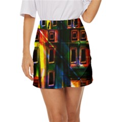 Architecture City Homes Window Mini Front Wrap Skirt