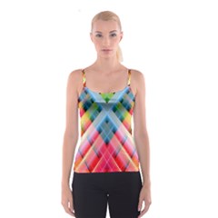 Graphics Colorful Colors Wallpaper Graphic Design Spaghetti Strap Top by Amaryn4rt