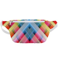 Graphics Colorful Colors Wallpaper Graphic Design Waist Bag  by Amaryn4rt