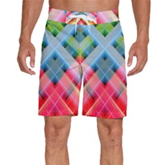 Graphics Colorful Colors Wallpaper Graphic Design Men s Beach Shorts