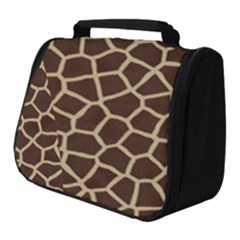 Giraffe Animal Print Skin Fur Full Print Travel Pouch (small) by Amaryn4rt