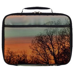 Twilight Sunset Sky Evening Clouds Full Print Lunch Bag by Amaryn4rt