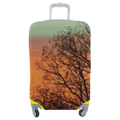 Twilight Sunset Sky Evening Clouds Luggage Cover (medium) by Amaryn4rt