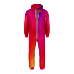 Rainbow Colors Hooded Jumpsuit (kids)