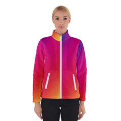 Rainbow Colors Women s Bomber Jacket