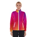 Rainbow Colors Women s Bomber Jacket View1