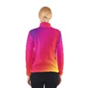 Rainbow Colors Women s Bomber Jacket View2