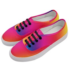 Rainbow Colors Women s Classic Low Top Sneakers by Amaryn4rt