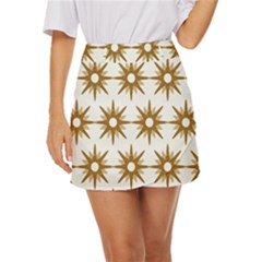 Seamless Repeating Tiling Tileable Mini Front Wrap Skirt