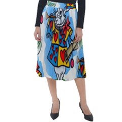 Seamless Repeating Tiling Tileable Classic Velour Midi Skirt 