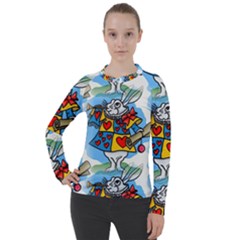 Seamless Repeating Tiling Tileable Women s Pique Long Sleeve Tee