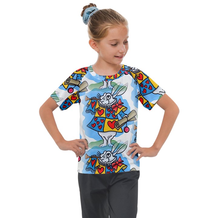 Seamless Repeating Tiling Tileable Kids  Mesh Piece Tee