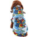 Seamless Repeating Tiling Tileable Dog Coat View2