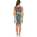 Seamless Repeating Tiling Tileable Tiered Sleeveless Mini Dress View4