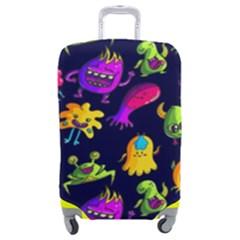 Space Patterns Luggage Cover (medium) by Amaryn4rt