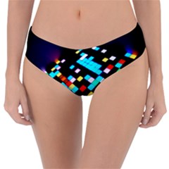 Dance Floor Reversible Classic Bikini Bottoms by Amaryn4rt