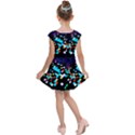 Dance Floor Kids  Cap Sleeve Dress View2