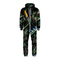 Computer Ram Tech - Hooded Jumpsuit (kids)