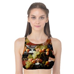 Abundance Of Fruit Severin Roesen Tank Bikini Top by Amaryn4rt