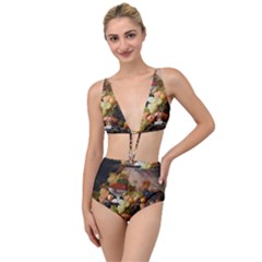 Abundance Of Fruit Severin Roesen Tied Up Two Piece Swimsuit by Amaryn4rt