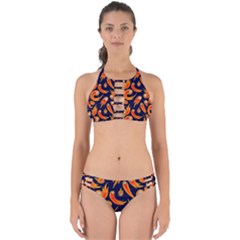 Space Patterns Pattern Perfectly Cut Out Bikini Set by Amaryn4rt