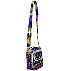 Space Patterns Shoulder Strap Belt Bag by Amaryn4rt