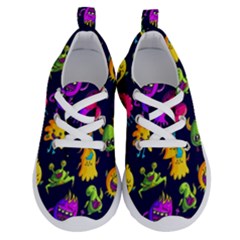 Space Patterns Running Shoes by Amaryn4rt