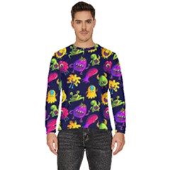 Space Patterns Men s Fleece Sweatshirt by Amaryn4rt