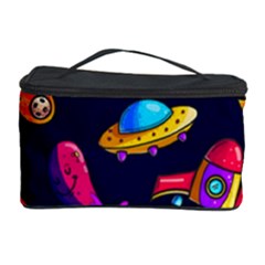 Space Pattern Cosmetic Storage Case by Amaryn4rt