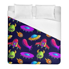 Space Pattern Duvet Cover (full/ Double Size) by Amaryn4rt