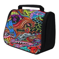Vector Art Pattern - Full Print Travel Pouch (small) by Amaryn4rt