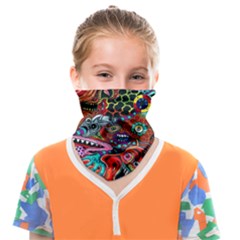 Vector Art Pattern - Face Covering Bandana (kids) by Amaryn4rt