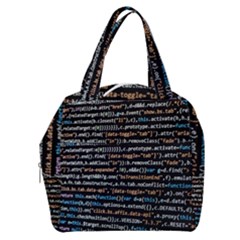 Close Up Code Coding Computer Boxy Hand Bag by Amaryn4rt