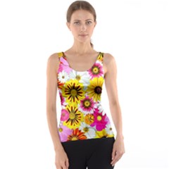 Flowers Blossom Bloom Nature Plant Tank Top by Amaryn4rt