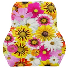 Flowers Blossom Bloom Nature Plant Car Seat Back Cushion 