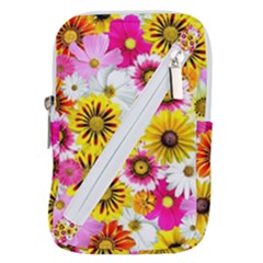 Flowers Blossom Bloom Nature Plant Belt Pouch Bag (Small)