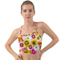 Flowers Blossom Bloom Nature Plant Mini Tank Bikini Top